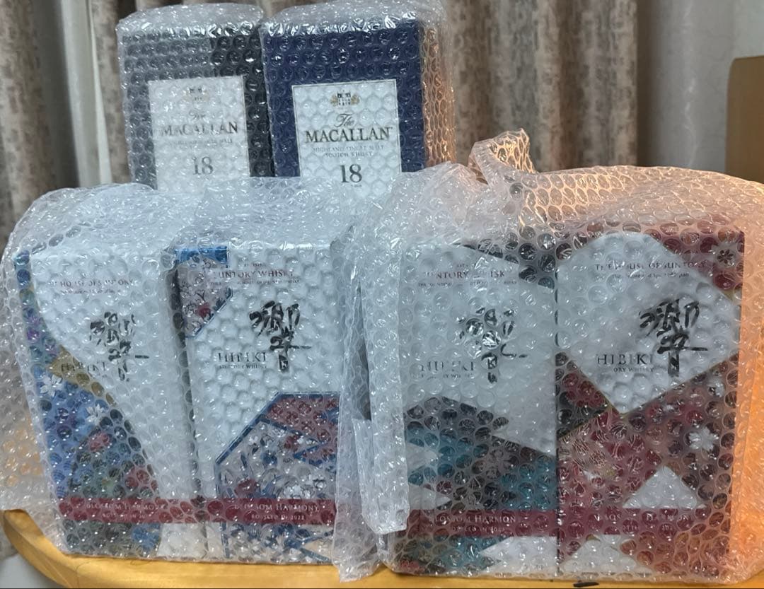 響、マッカラン、YUZA 3ブランド熟成の違いを楽しむウイスキー10本セット