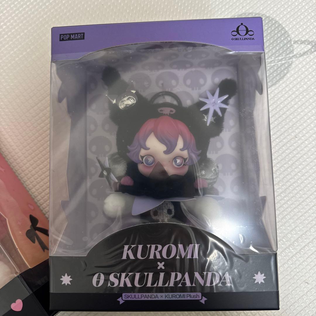 popmart ポップマート　スカルパンダ　クロミ × マイメロ　セット