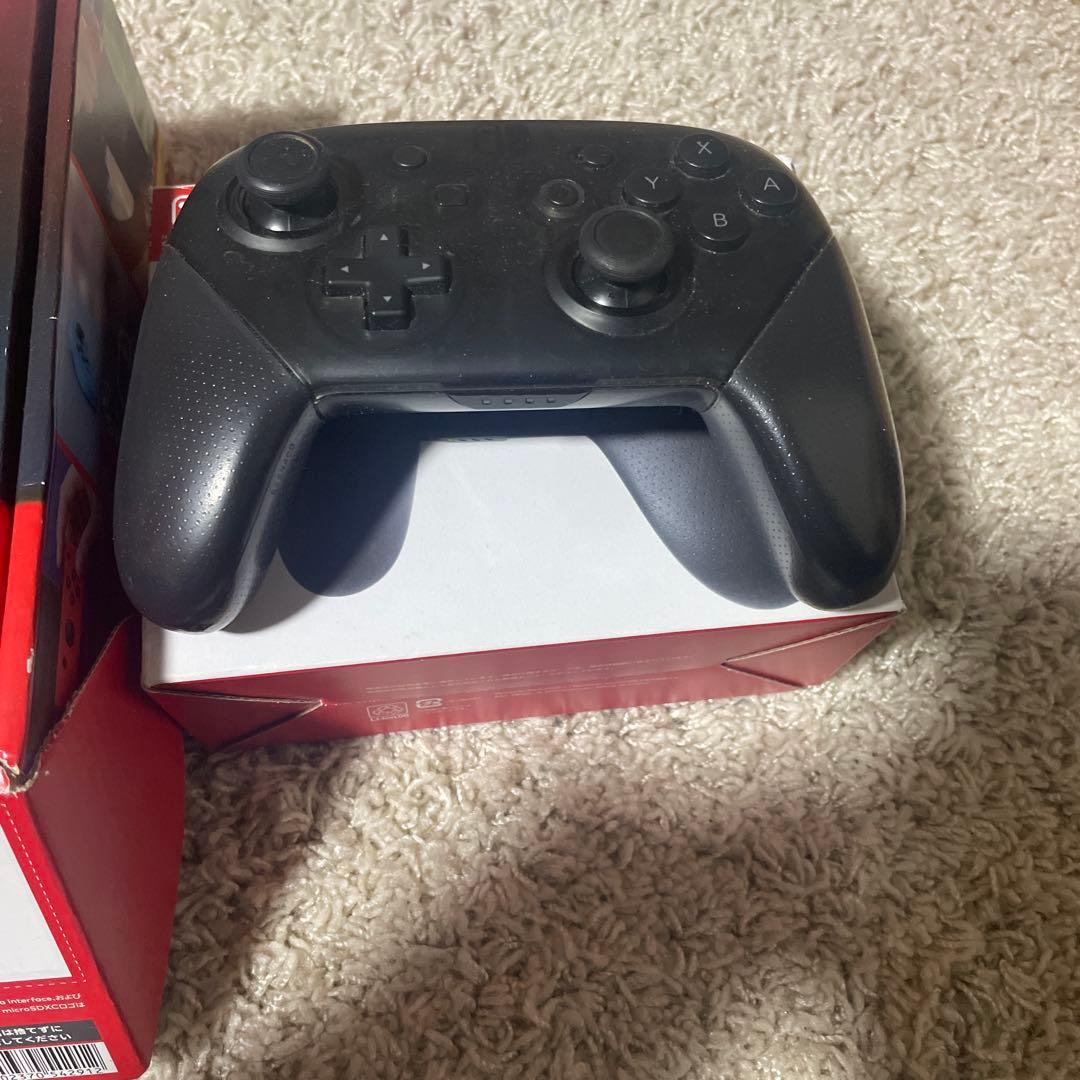 Nintendo Switch ネオンレッド/ブルー 本体 　PROコン