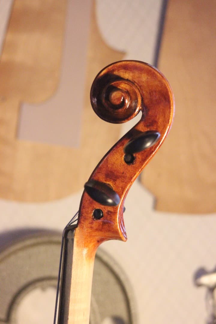 【12/30更新.製作楽器①】バイオリン(ガダニーニモデル) 4/4 2025