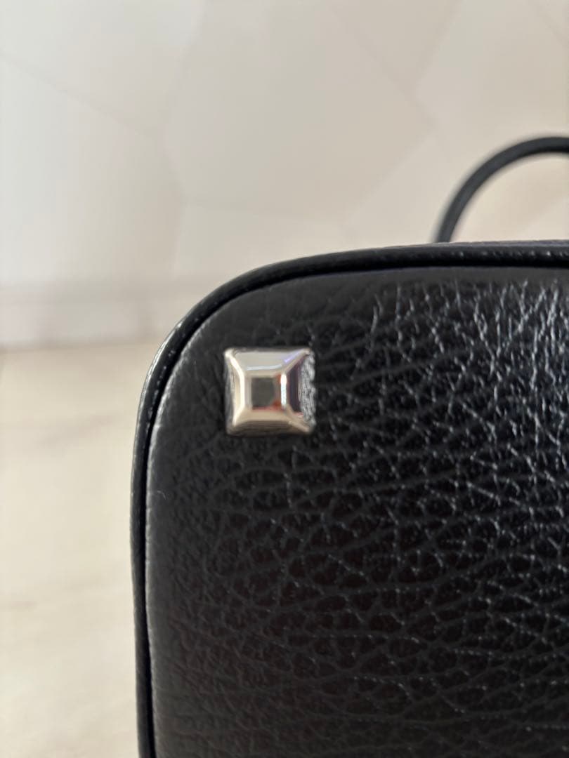 Maison Margiela 5AC ミニ　ブラック ハンドバッグ