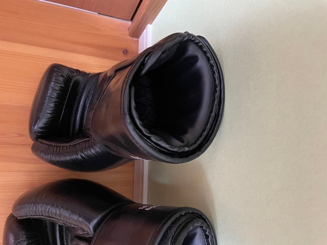 WINDY ボクシンググローブ 16ozブラック