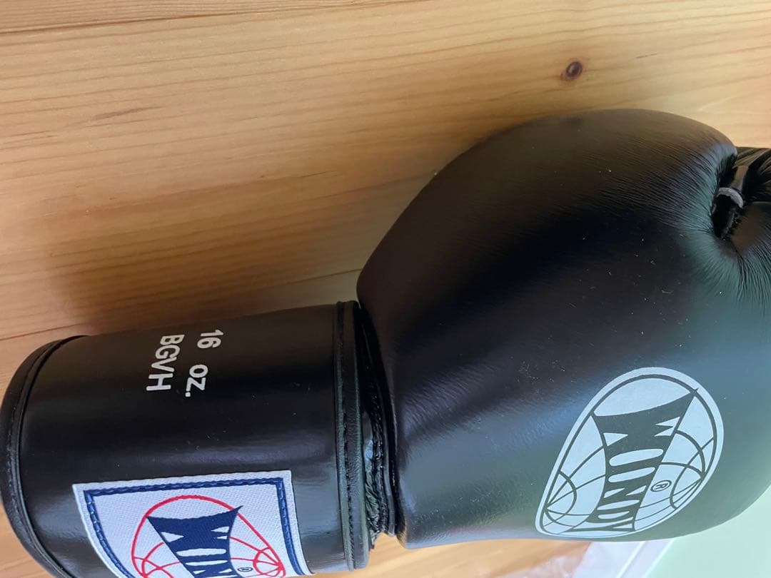 WINDY ボクシンググローブ 16ozブラック