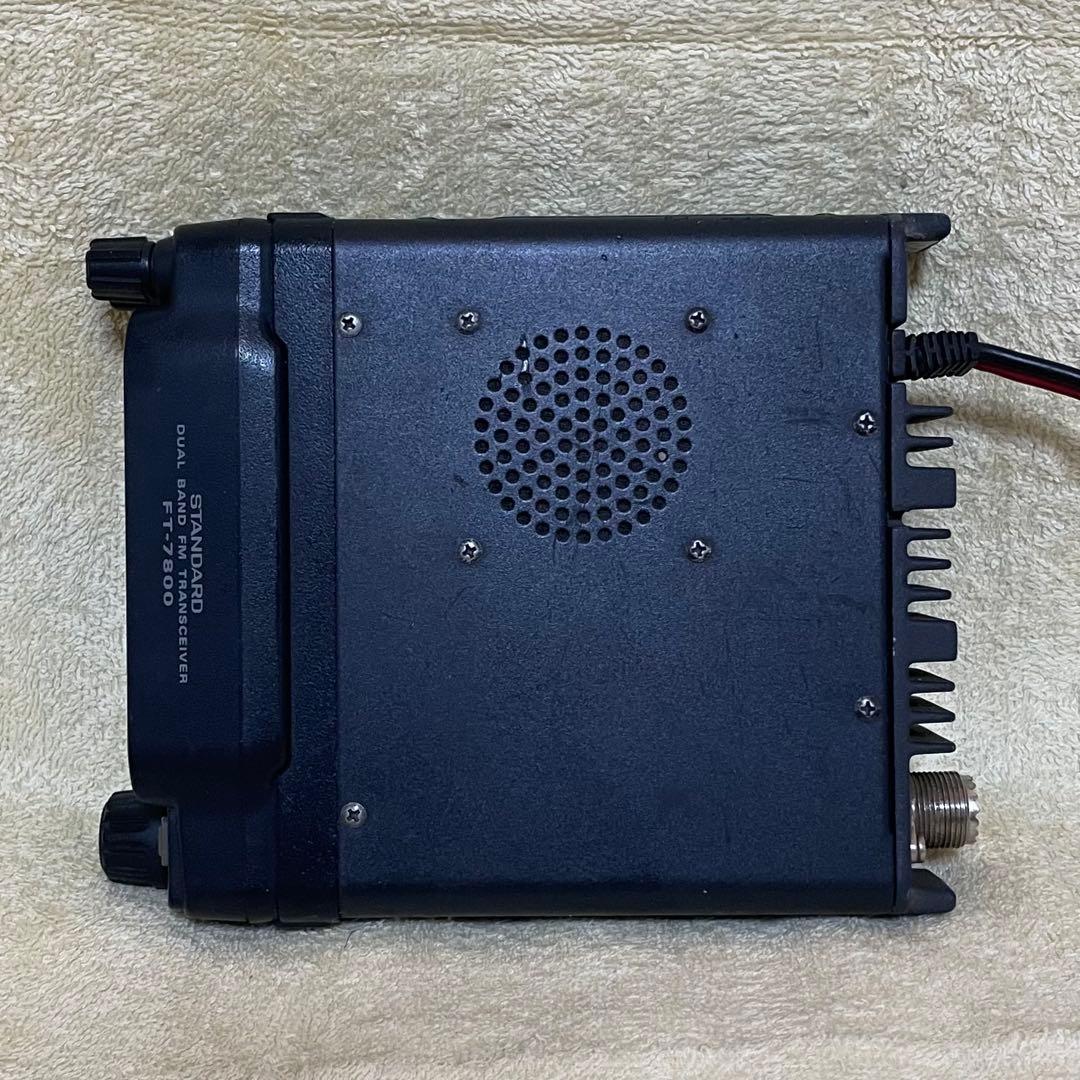 STANDARD 八重洲無線　FT-7800 144MHz帯 430MHz帯