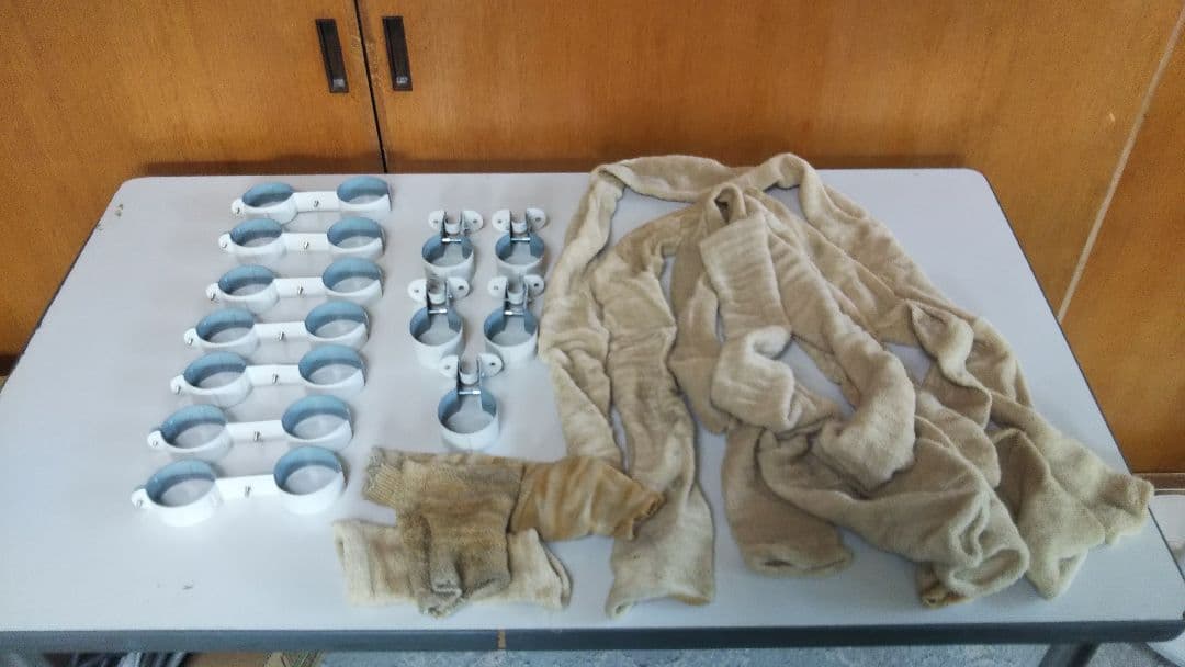 FFストーブ用吸排気延長管セット