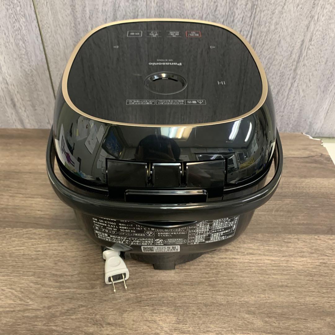 m090301m 【未使用】 Panasonic SR-KT060 炊飯器