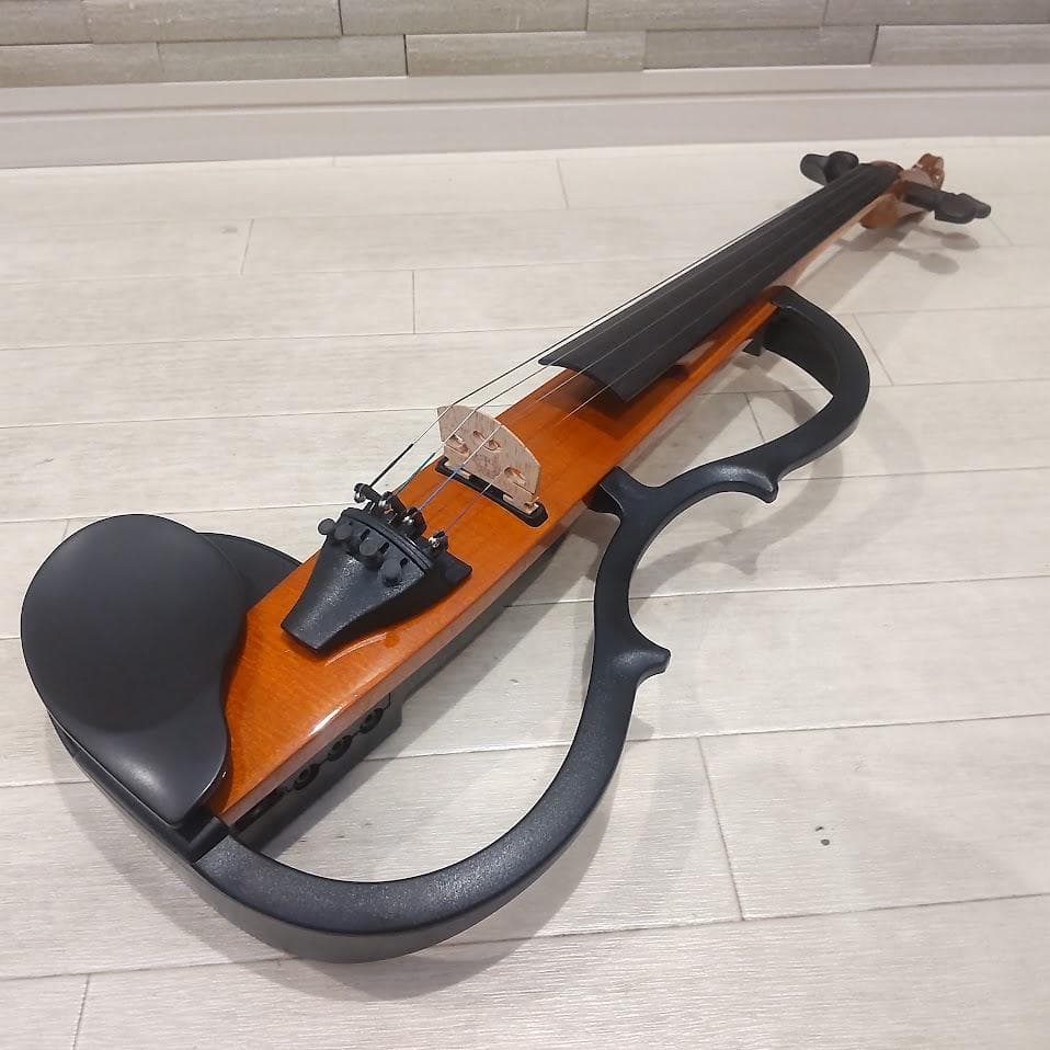 ★美品★ YAMAHA サイレントバイオリン SV-100 ハードケース付