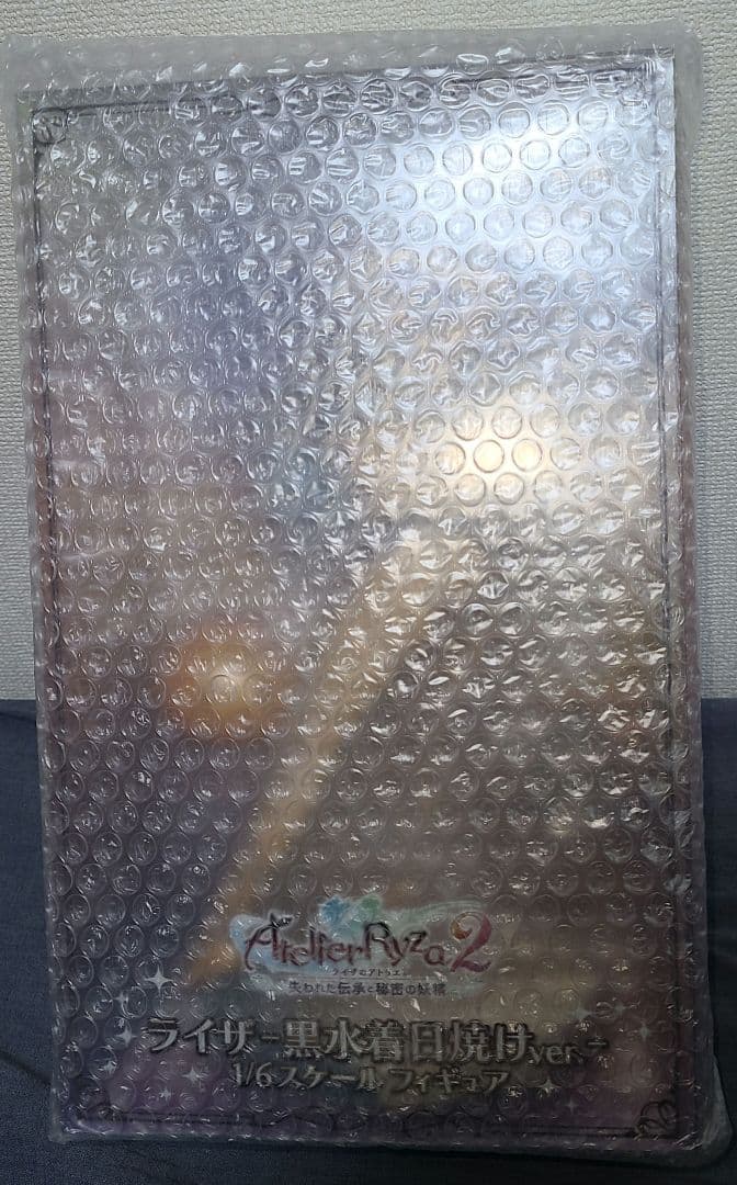 ☆新品メーカー良品交換済み品☆ライザフィギュア黒水着日焼けVer スピリテイル