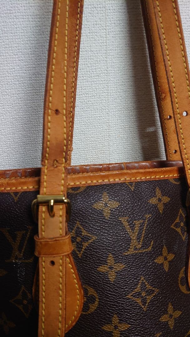 ☆ ルイヴィトン モノグラム バケット PM訳あり