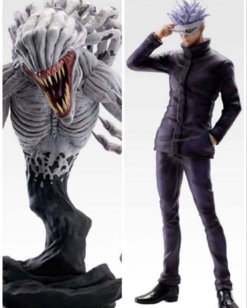 一番くじ 劇場版 呪術廻戦0 B賞 五条悟C賞 里香フィギュア 2点セット