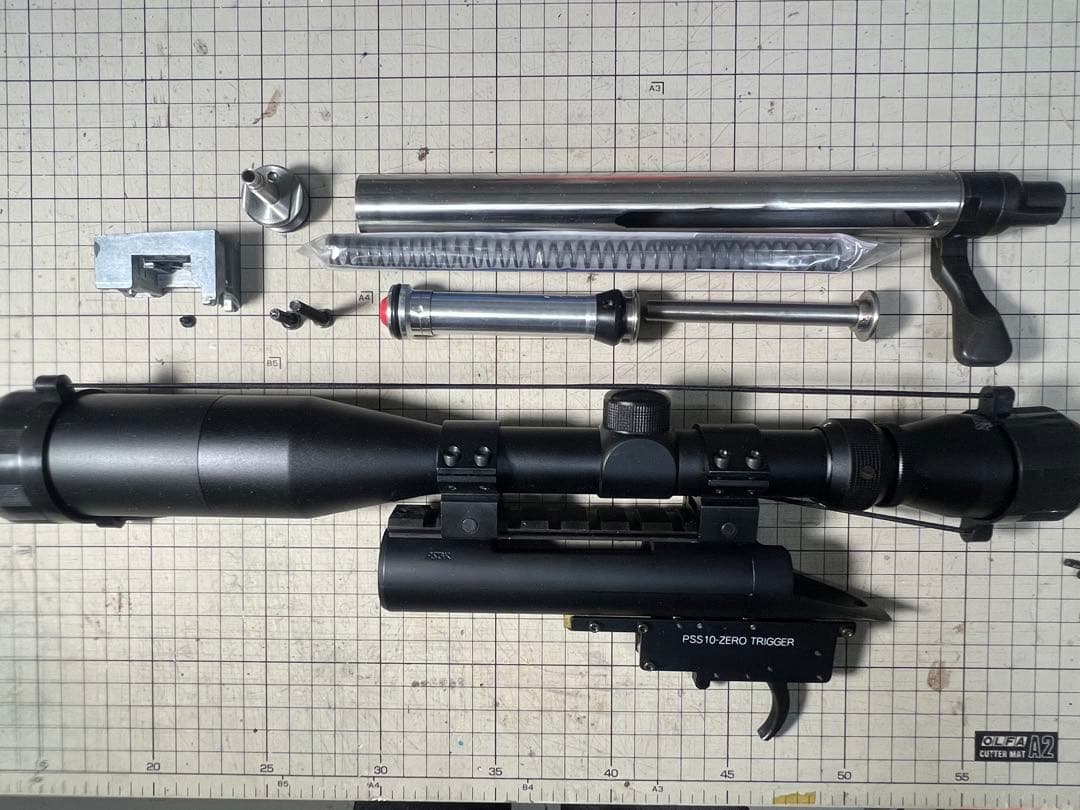 マルイVSR-10 Gスペック(カスタム)