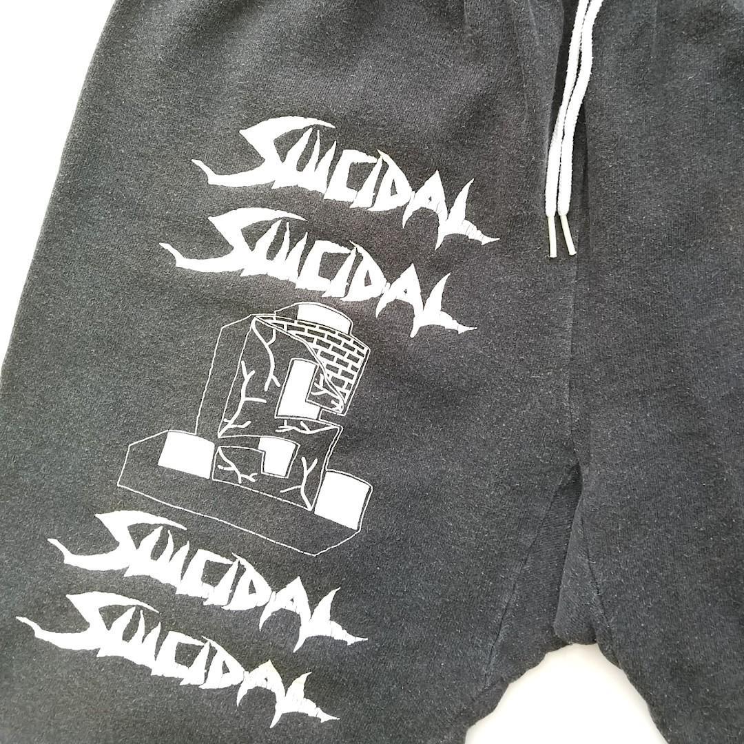 マイク・ミューア本人着用品★Suicidal Tendencies ハーフパンツ