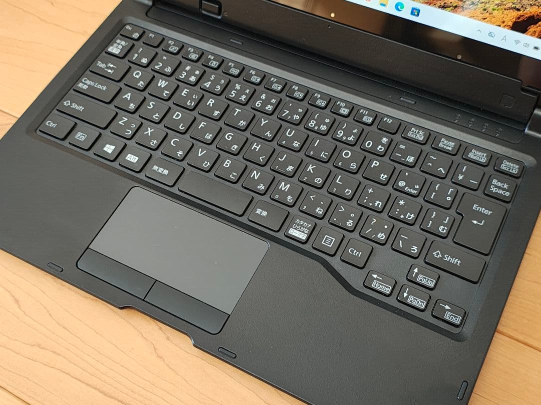 ☆美品☆ お絵描きok 富士通 Q7311 Core i5 office