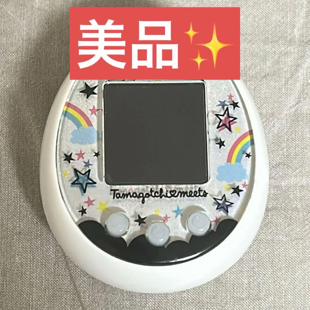 【美品】BANDAI バンダイ たまごっちみーつ マジカルホワイト ホワイト