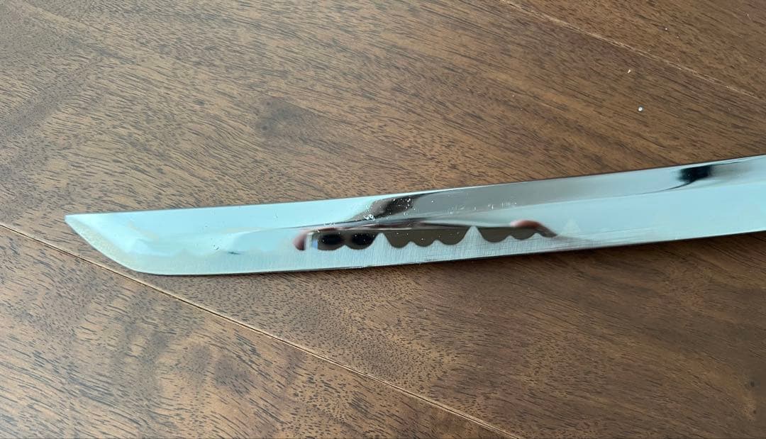 アンティーク模造刀 合金メッキ 刃文 コスプレ 時代劇