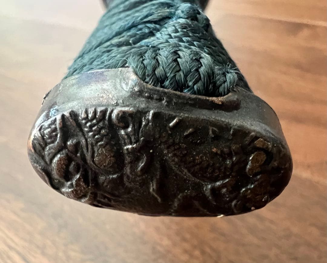 アンティーク模造刀 合金メッキ 刃文 コスプレ 時代劇