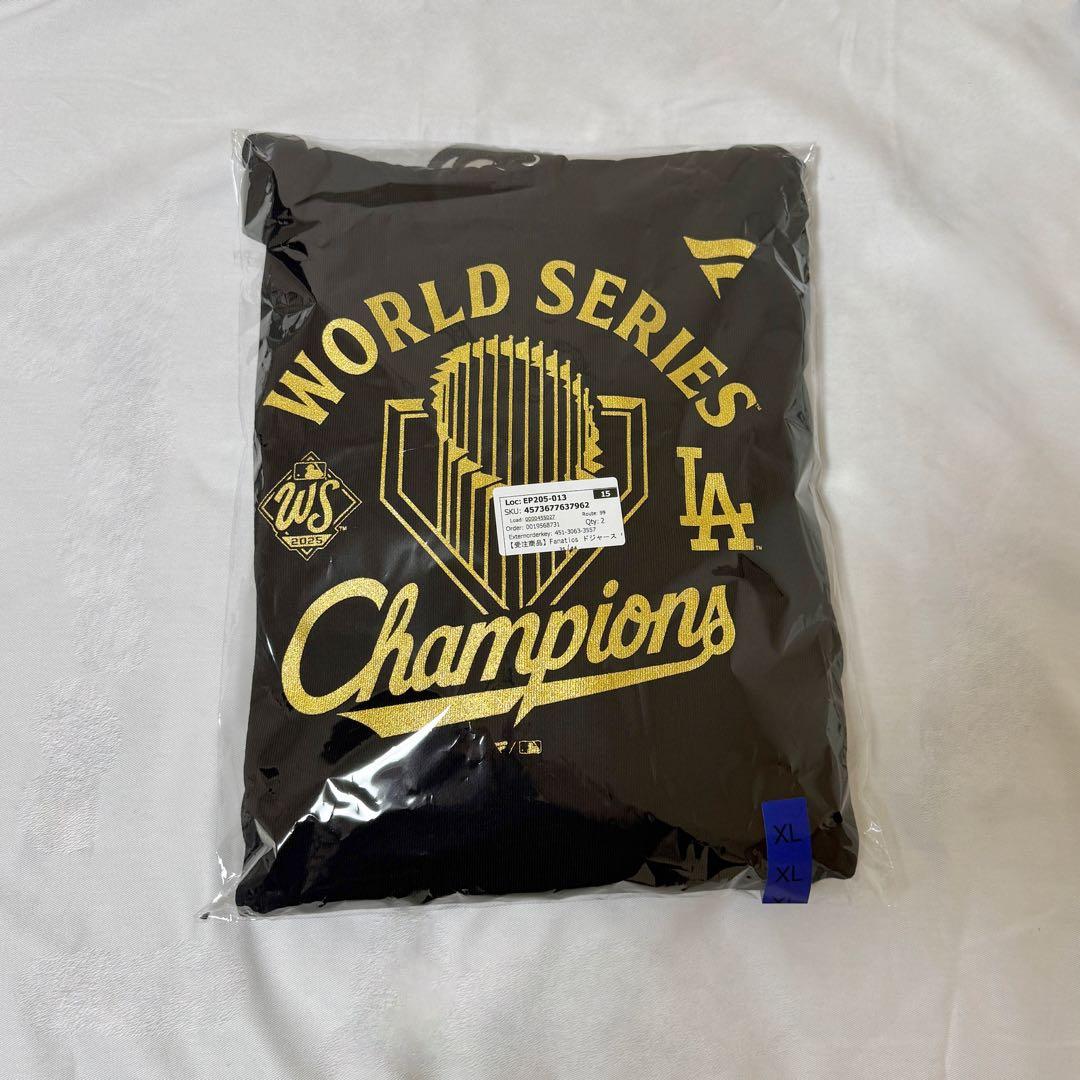 2025年 ドジャースワールドシリーズ優勝記念パレード商品 プレミア