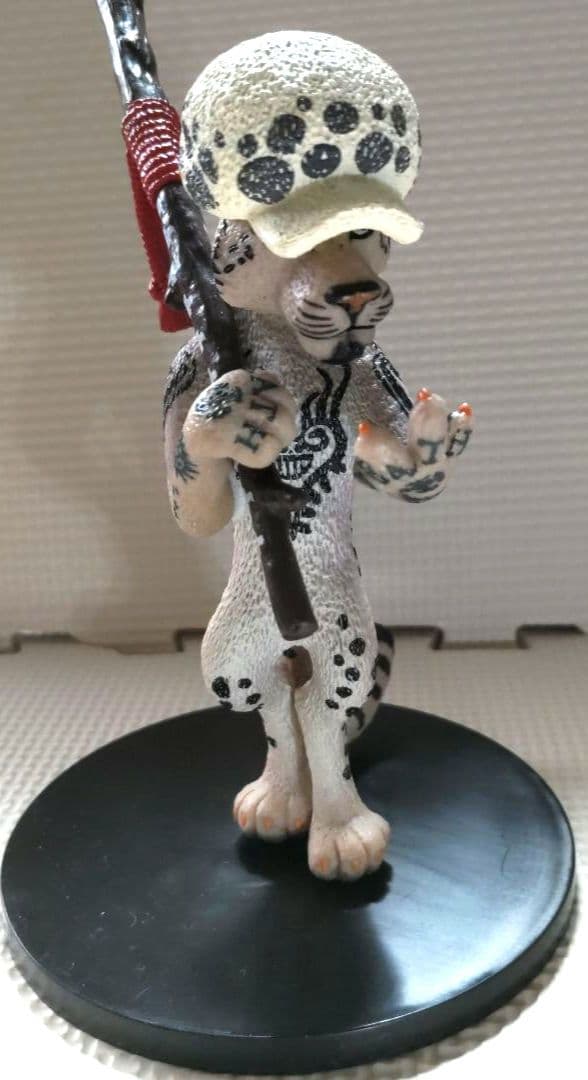 【ONE PIECE】トラファルガー・ロー　レオパルド フィギュア