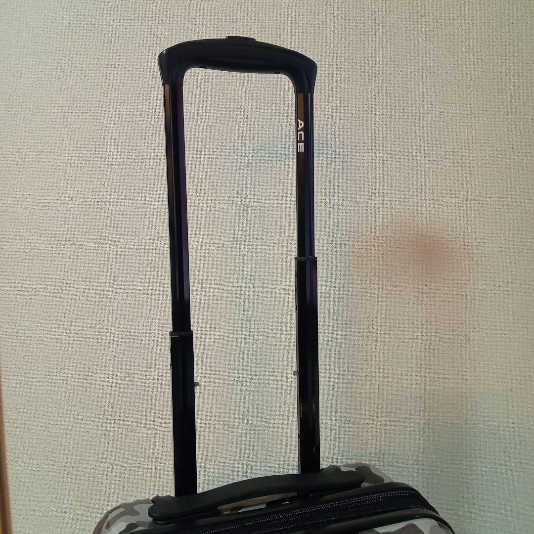 ACE エース キャリーバッグ 迷彩 4輪 TSAロック 機内持ち込みサイズ