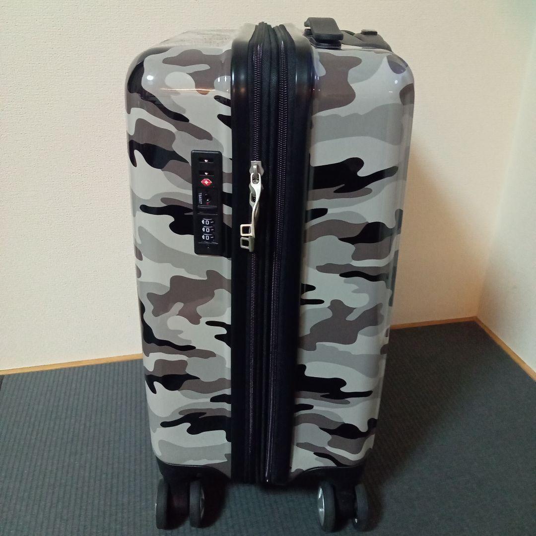 ACE エース キャリーバッグ 迷彩 4輪 TSAロック 機内持ち込みサイズ