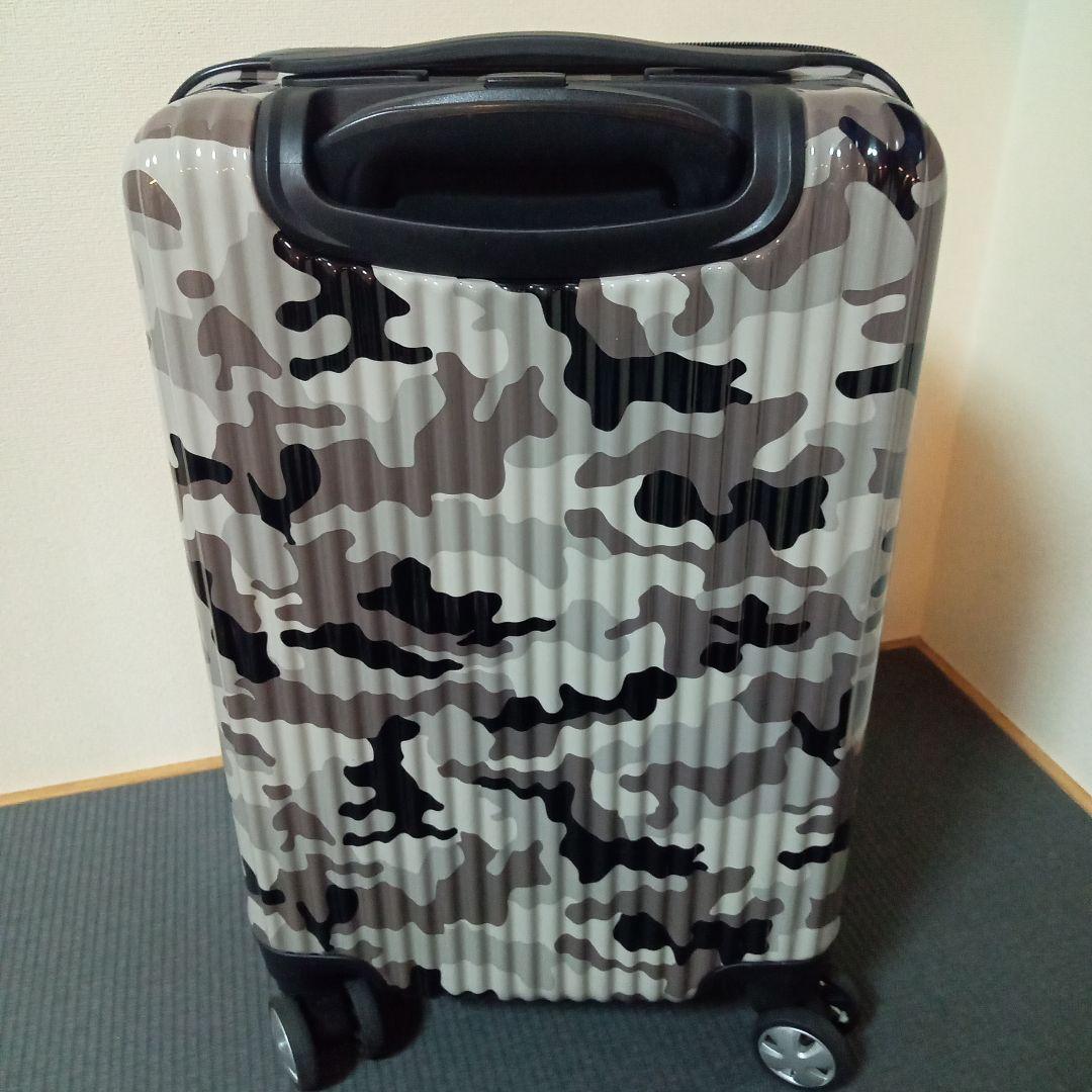 ACE エース キャリーバッグ 迷彩 4輪 TSAロック 機内持ち込みサイズ