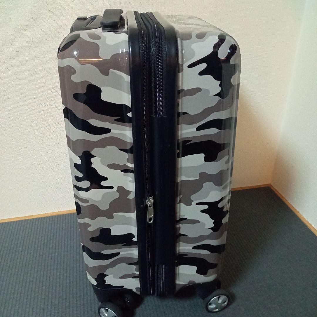 ACE エース キャリーバッグ 迷彩 4輪 TSAロック 機内持ち込みサイズ
