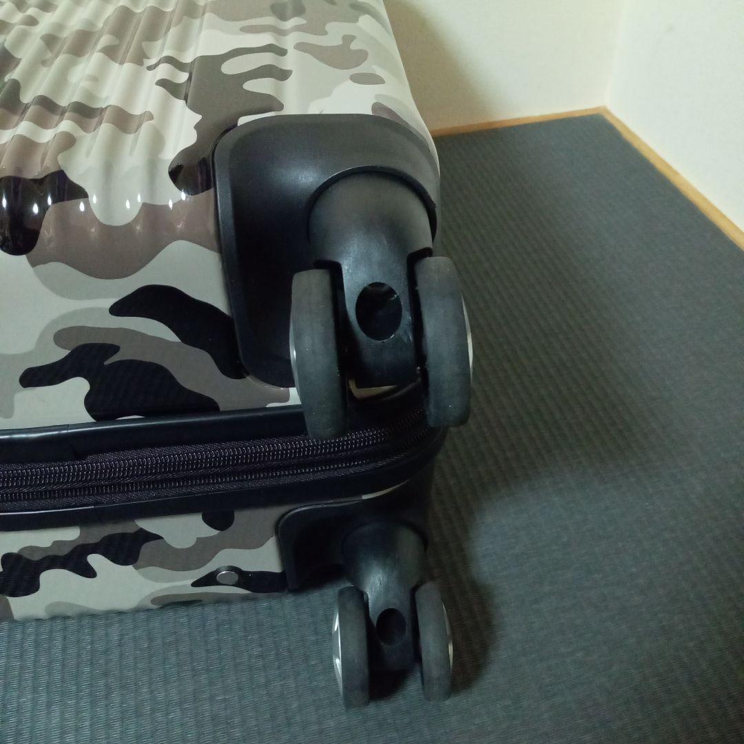 ACE エース キャリーバッグ 迷彩 4輪 TSAロック 機内持ち込みサイズ