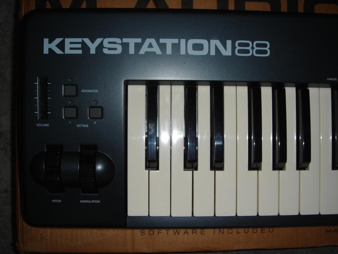 DTM・DAW M-AUDIO KEYSTATION 88