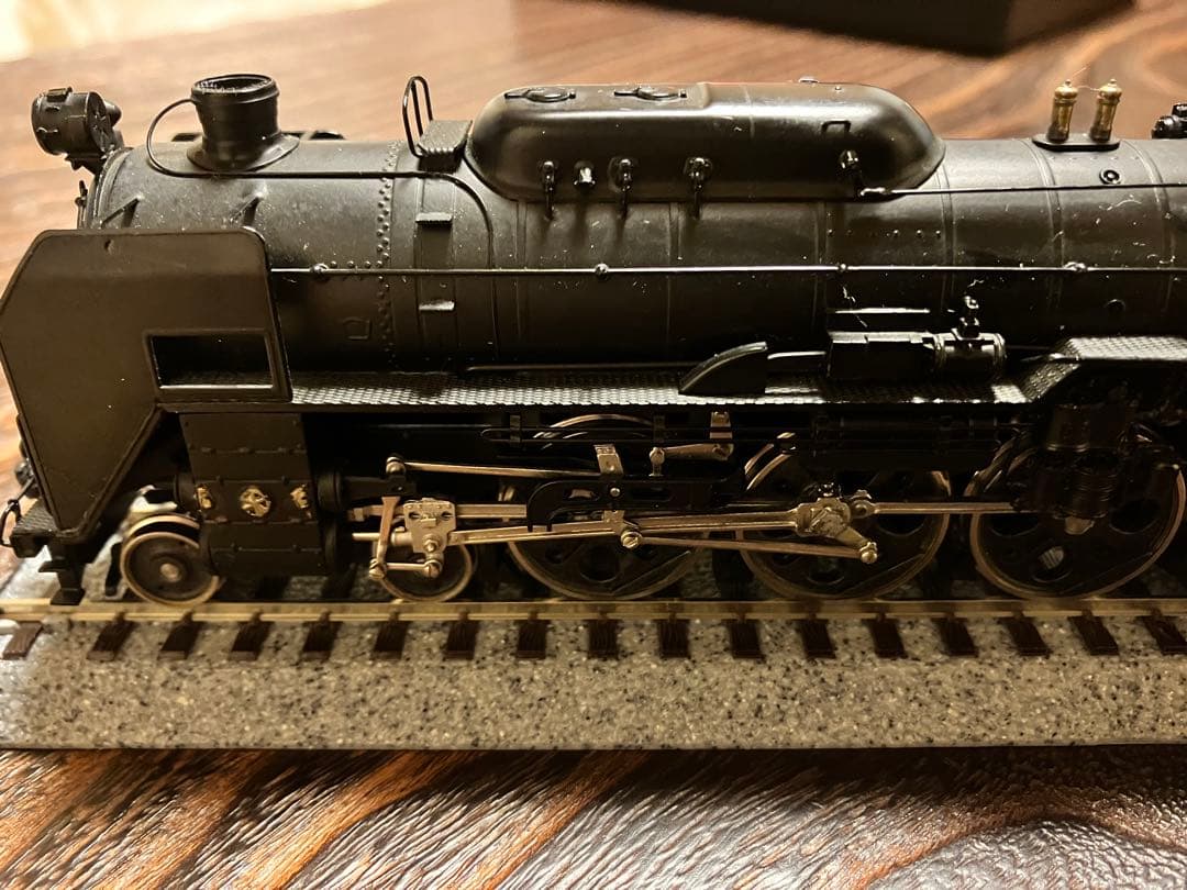 天賞堂C62型蒸気機関車（真鍮製）