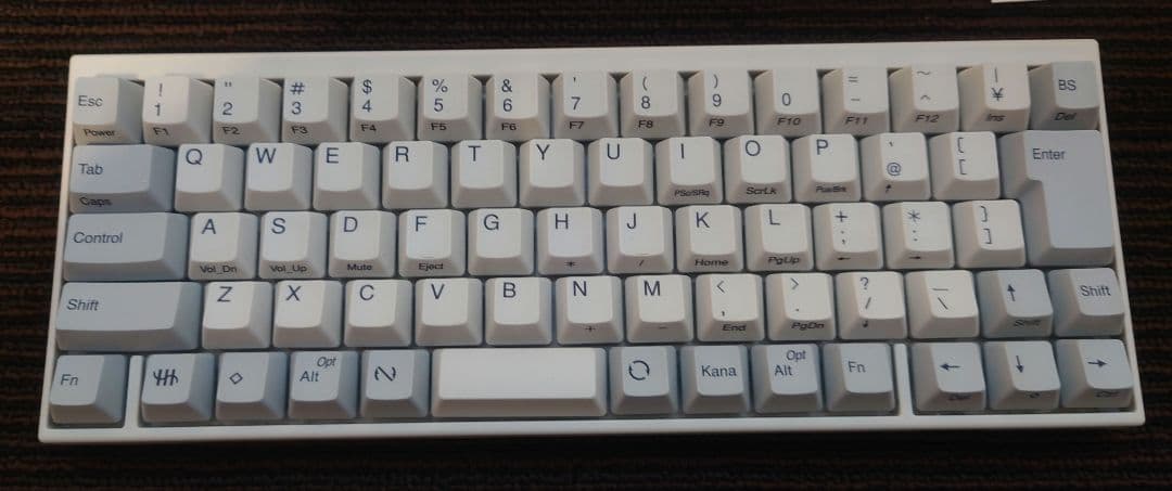 HHKB PFU PD-KB420W JIS配列 美品中古