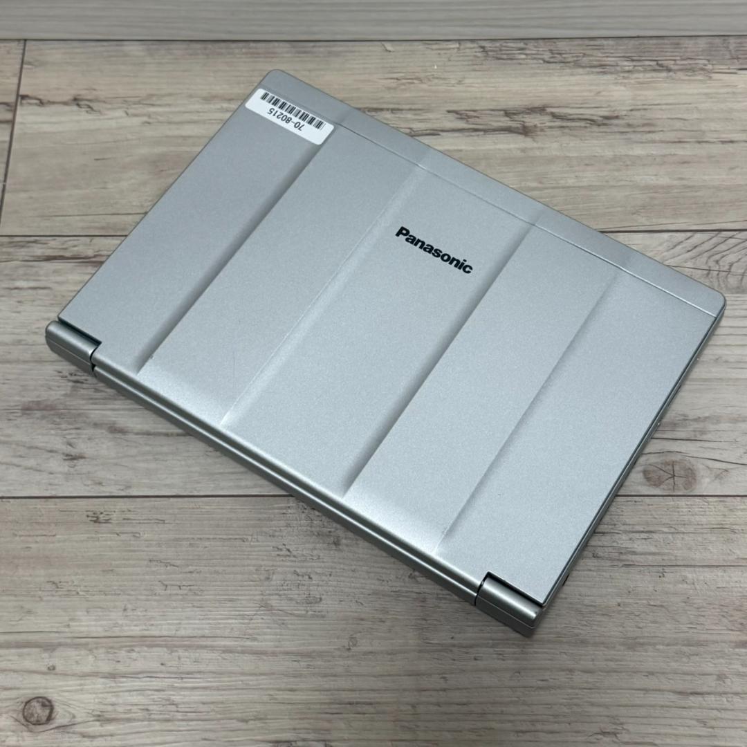 即利用可能♫ レッツノート Core i5 8GB SSD256GB 12.1