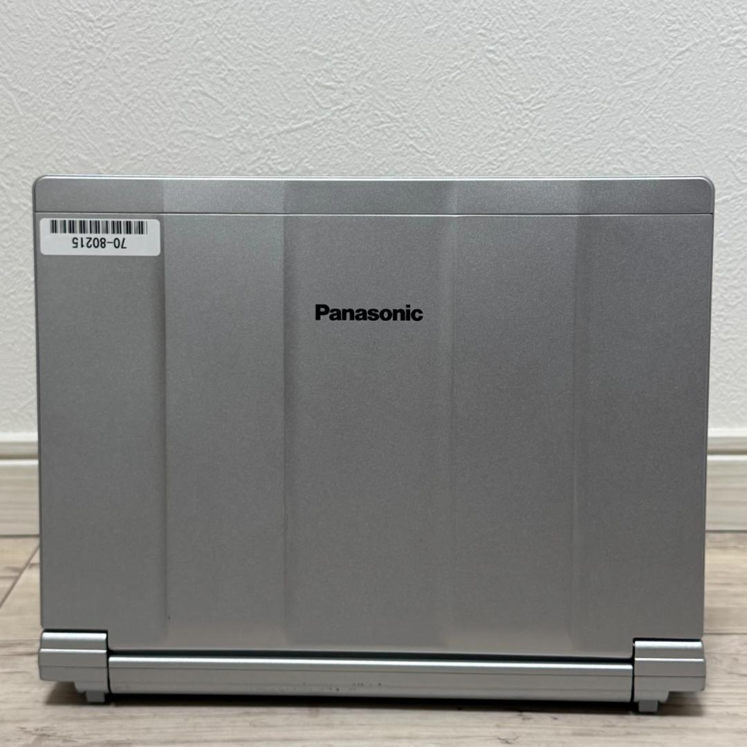 即利用可能♫ レッツノート Core i5 8GB SSD256GB 12.1