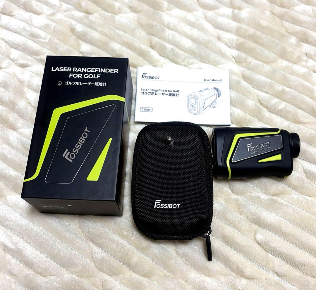 ゴルフ用レーザー距離計 FOSSIBOT