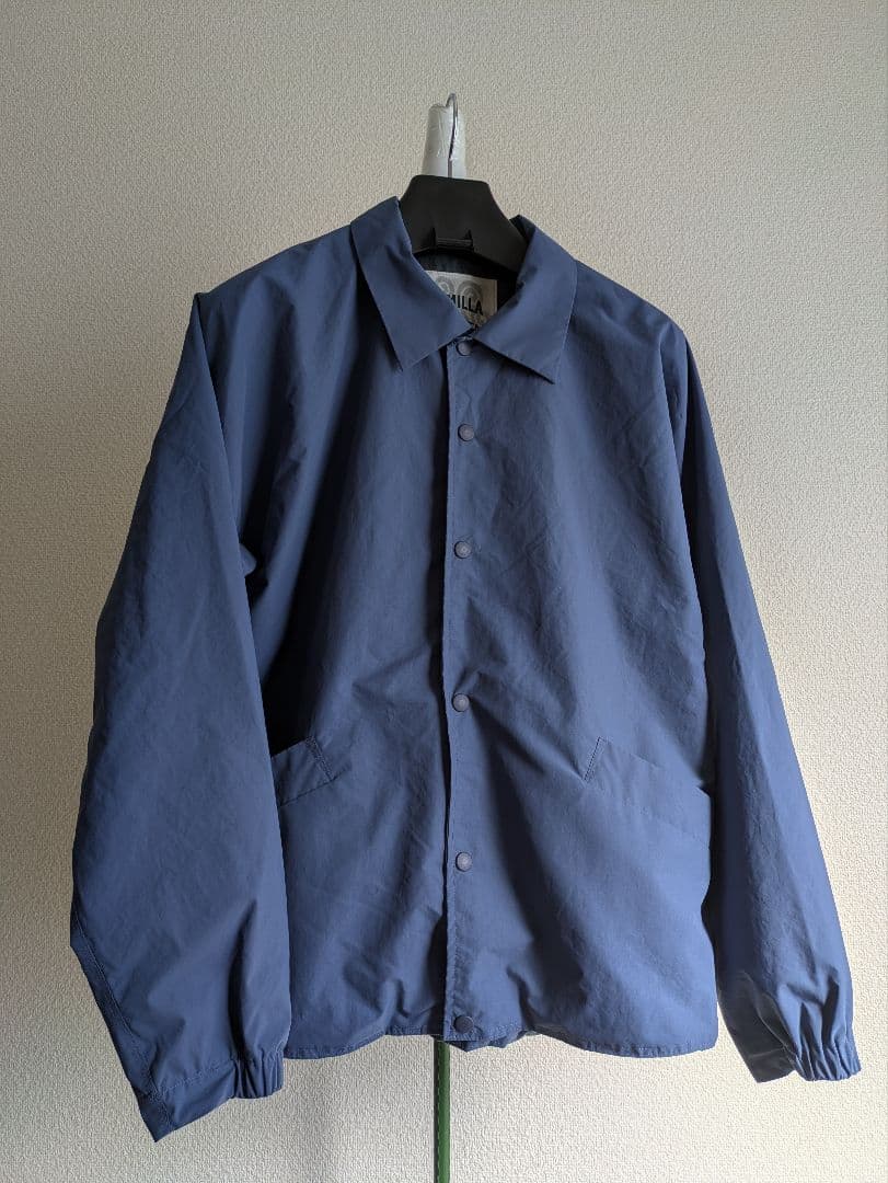remilla ドルマンデクトコーチジャケット M blue grey