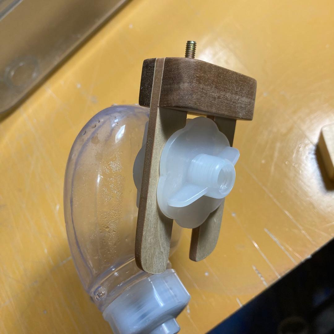 Uchan★様確認用　ハムスター　グラスハーモニー450用　ロフト巣箱