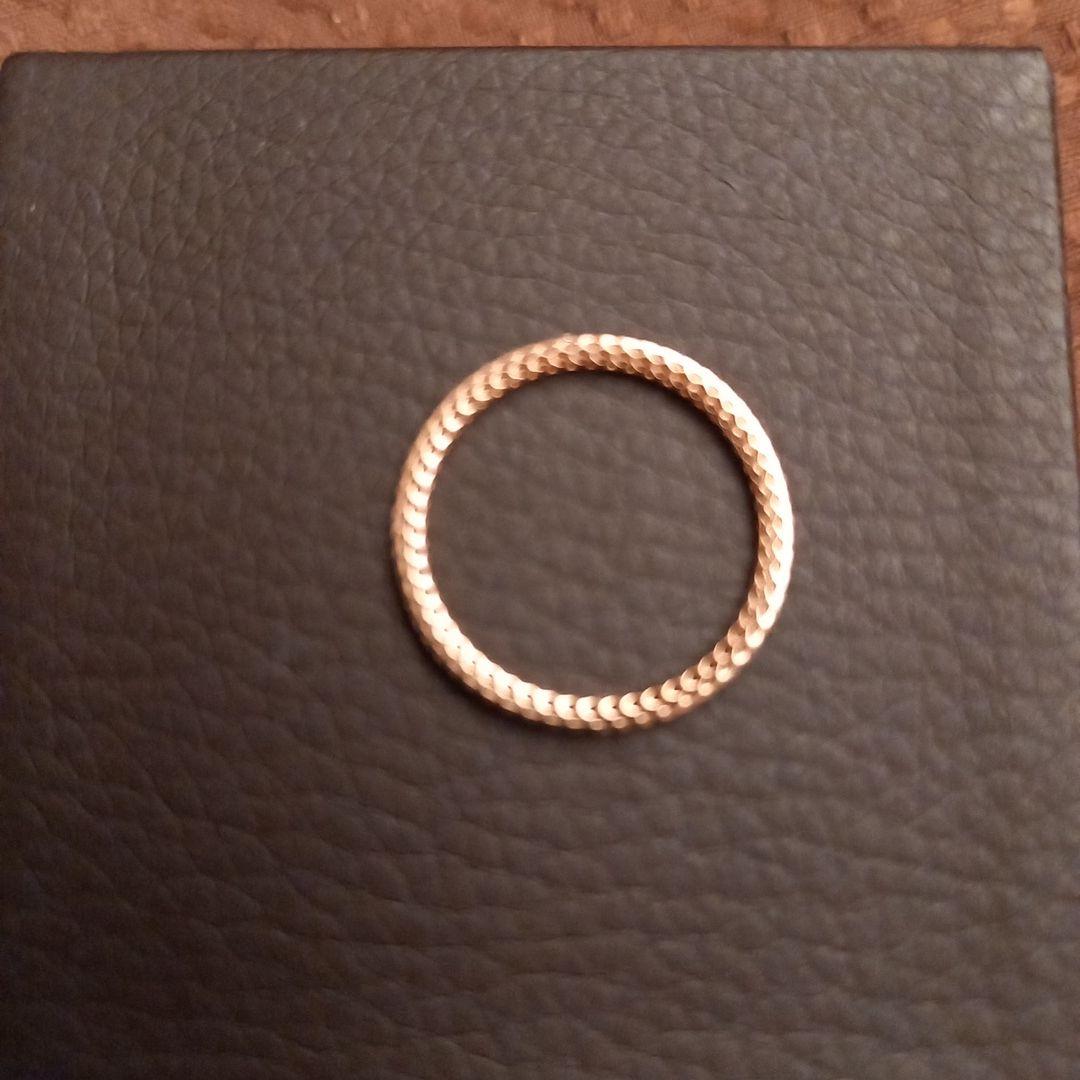 21日限定♡GSTV/K18ブラウンダイヤモンド フルエタニティーリング