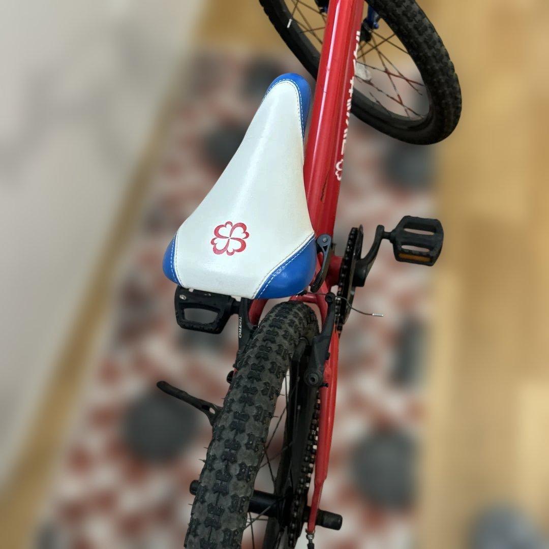 ヨツバサイクル 20 愛知から手渡しのみ