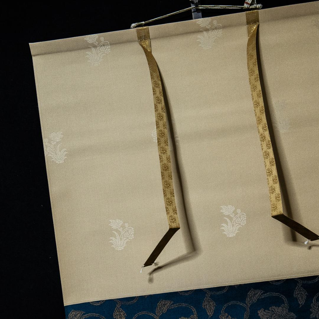 掛軸-1126　横山大観　霊峰富士　多色コロタイプ　足立美術館　印刷工芸