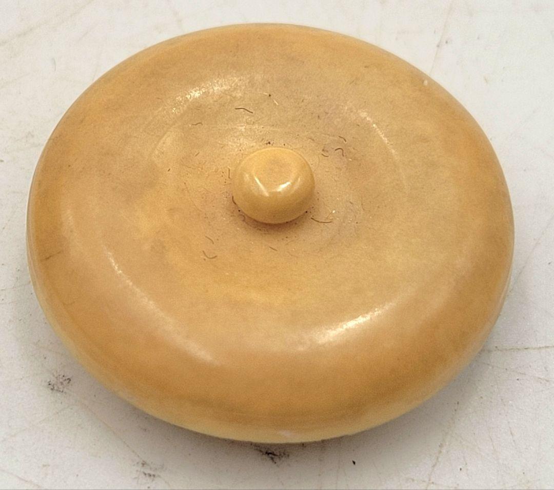 瀬戸焼　茶入れ　仕服　合わせ箱　茶道具　骨董品、美術品　時代物