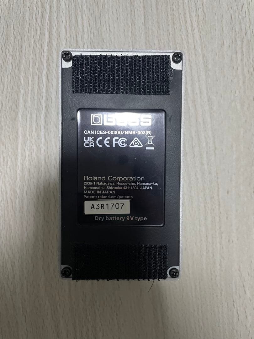 BOSS WAZA CRAFT BP-1W ブースター プリアンプ