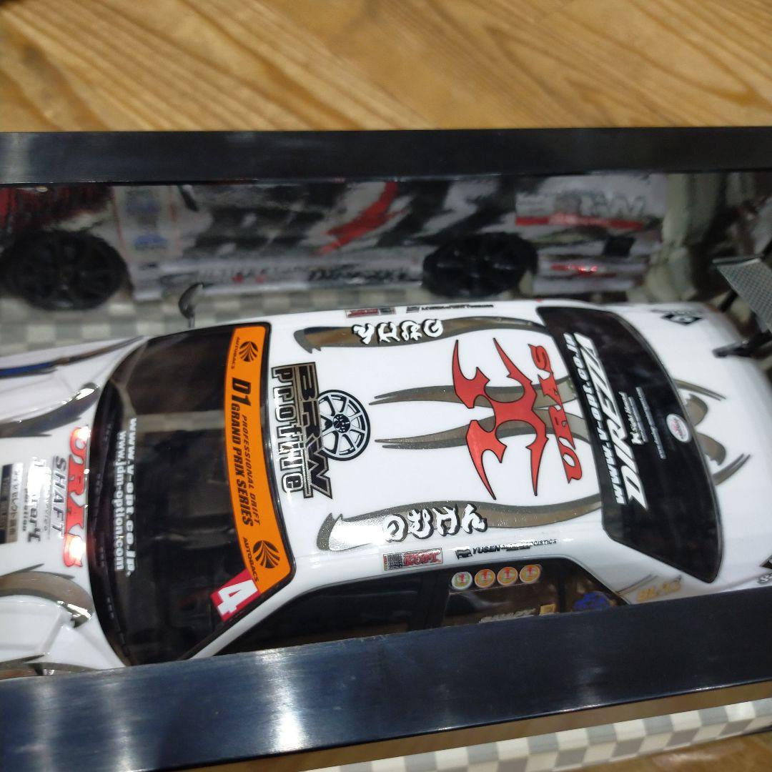 Yokomo Ichiroku M 1/16 ドリフトカー★のむけん仕様ER34