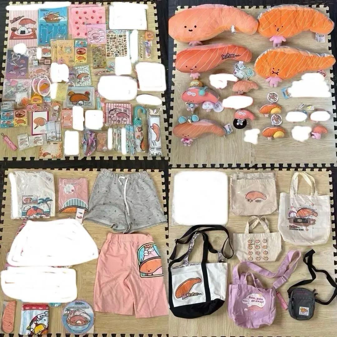 きりみちゃんグッズ　まとめ売り　KIRIMIちゃん