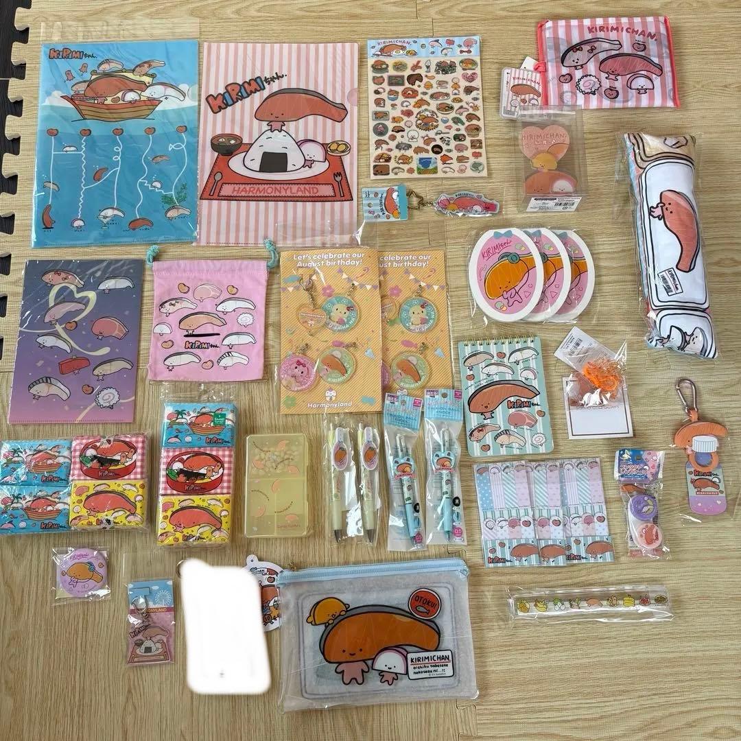 きりみちゃんグッズ　まとめ売り　KIRIMIちゃん