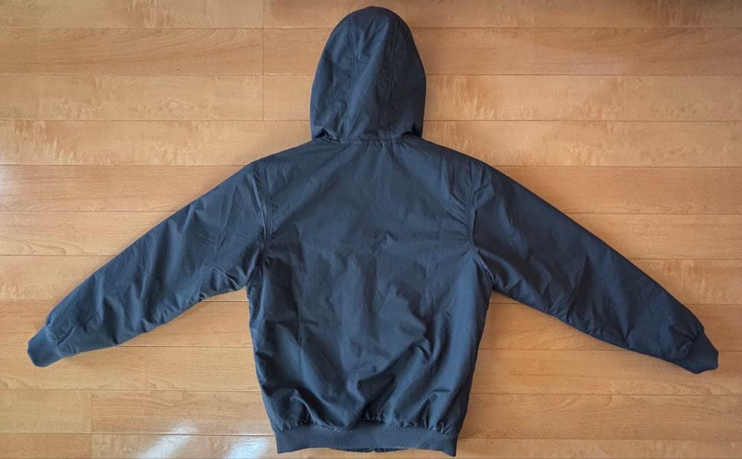 【美品】patagoniaパタゴニア ラインドイスマスフーディ S 人気カラー