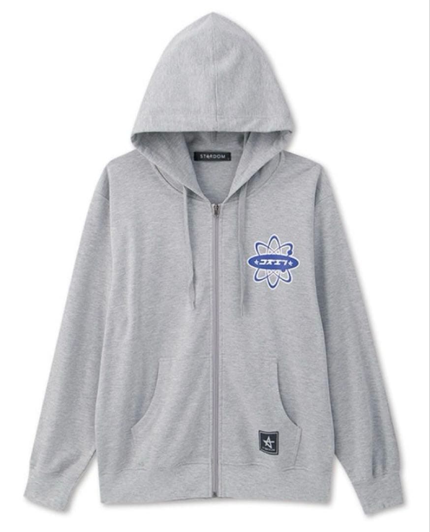 L　スターダム　安納サオリ　なつぽい　ジップパーカー　ステッカー付、他LL　3L