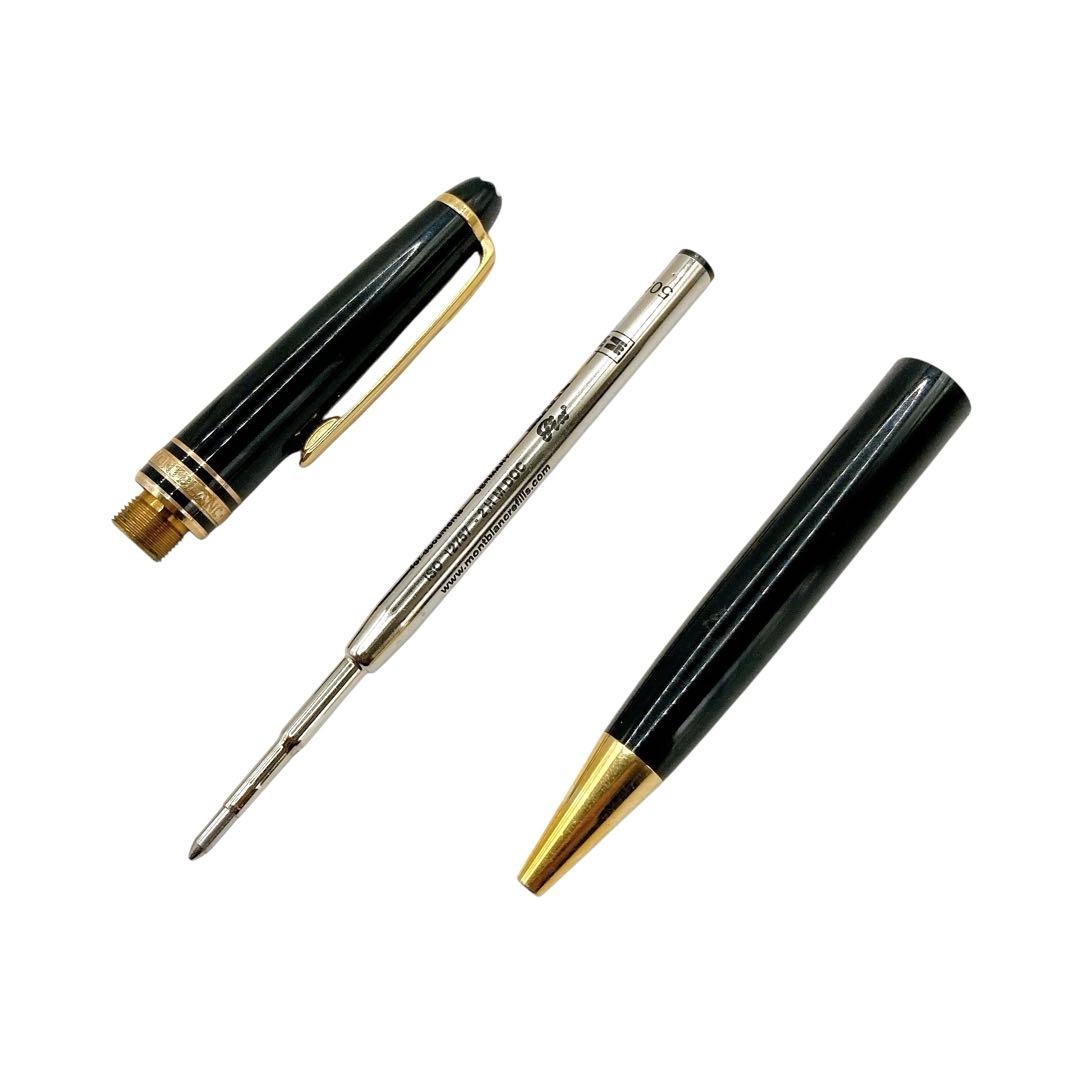 美品✨モンブラン　マイスターシュテュック　ボールペン　ツイスト式　インク有り