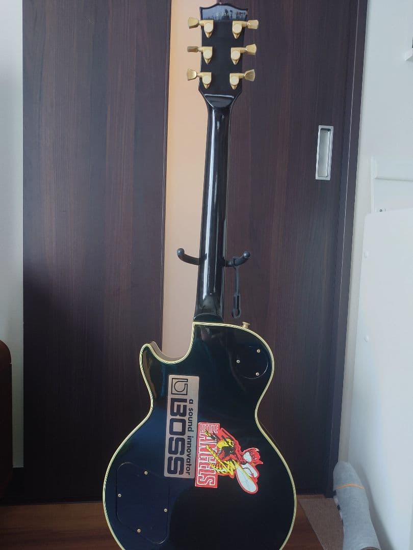 Greco エレキギター レスポールカスタム 黒