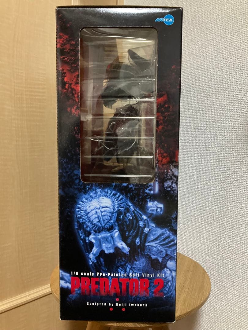 【激レア】コトブキヤ　1/6 プレデター2 塗装済組立キット