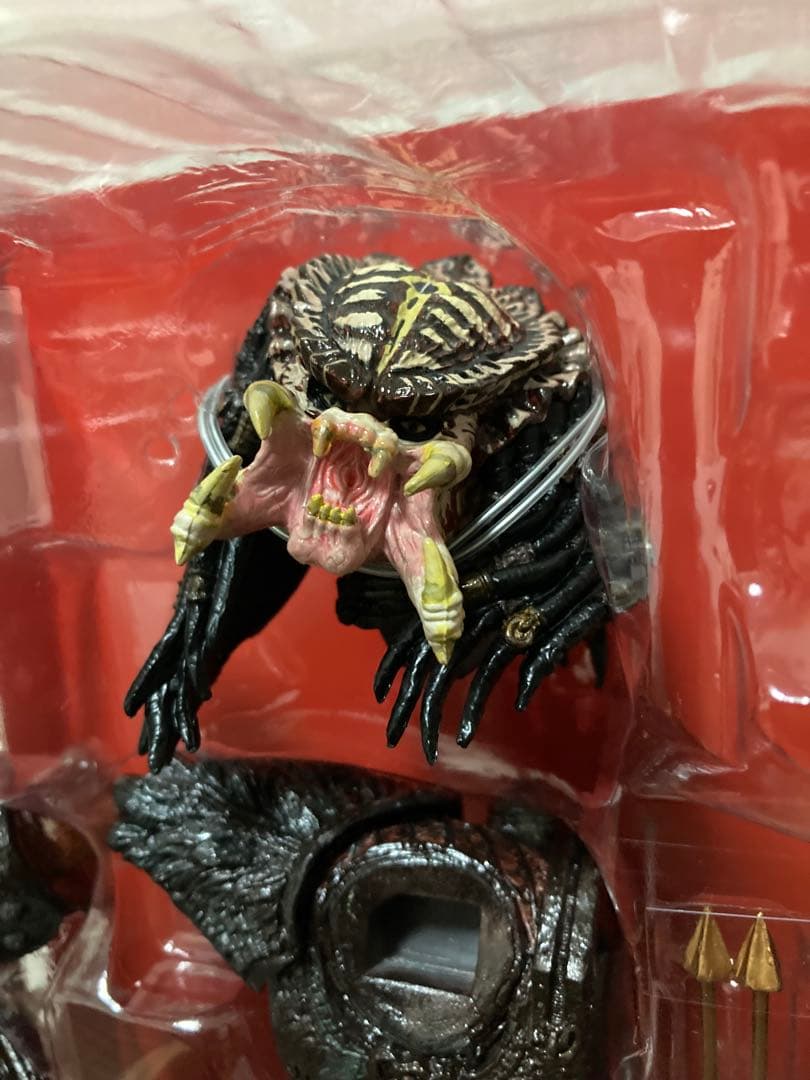 【激レア】コトブキヤ　1/6 プレデター2 塗装済組立キット