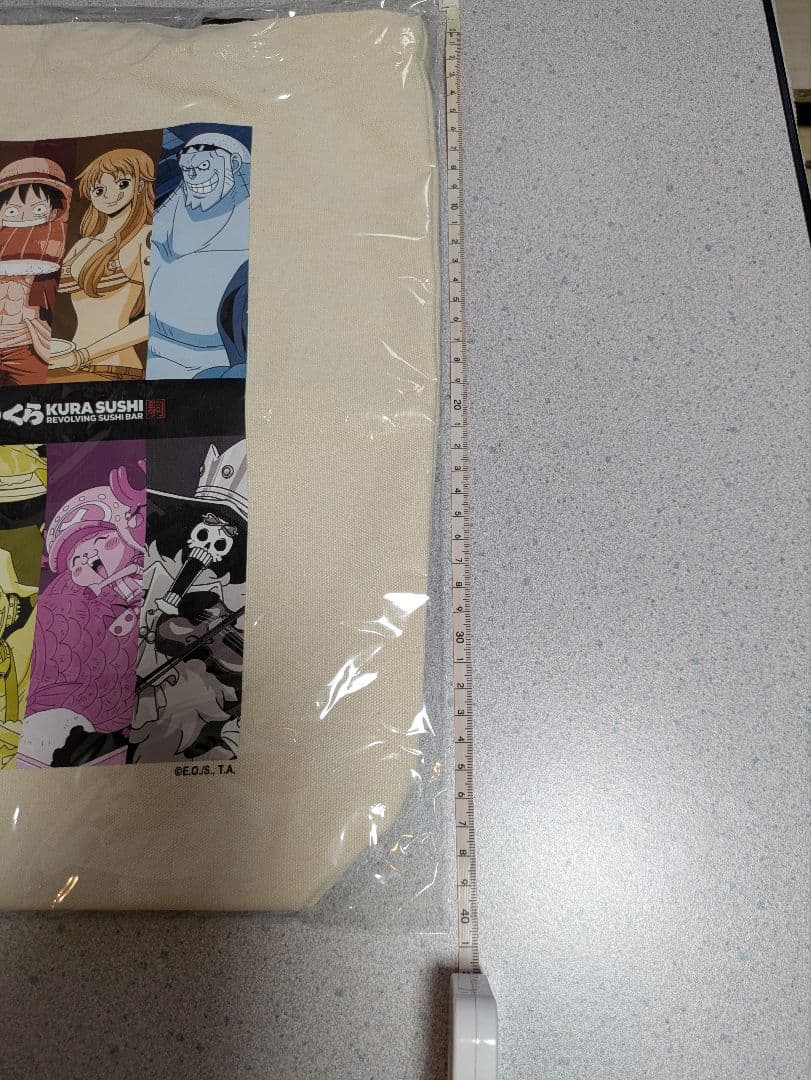 くら寿司USA ONEPIECE ワンピース コラボ トートバッグ